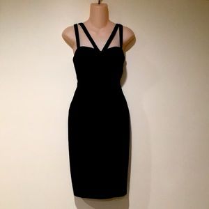Gorgeous little black dress by Xscape Size 2